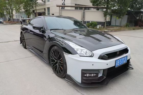نیسان GTR کیت بدن فیبر کربن GTR r35 ارتقا یافته 2024نیسمو مدل جلو و عقب اسپویلر های بمپر