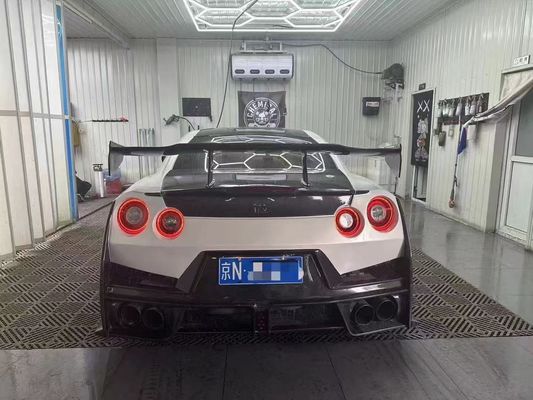 نیسان GTR کیت بدن فیبر کربن GTR r35 ارتقا یافته 2024نیسمو مدل جلو و عقب اسپویلر های بمپر
