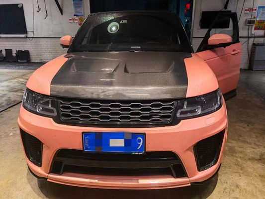 محصول جدید هود فیبر کربن برای Range Rover Sport برای Range Rover Sport SVR