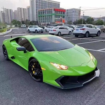2022 محصولات جدید هوراکان Lp580 Lp610 کیت بدنه برای لامبورگینی هوراکان جلو و عقب بامپر فیبر کربن