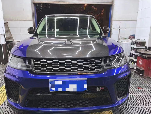 محصول جدید هود فیبر کربن برای Range Rover Sport برای Range Rover Sport SVR