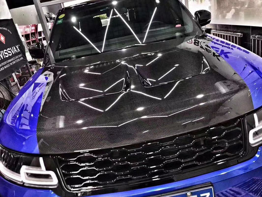 محصول جدید هود فیبر کربن برای Range Rover Sport برای Range Rover Sport SVR