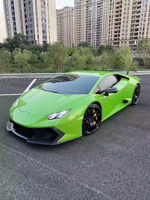 2022 محصولات جدید هوراکان Lp580 Lp610 کیت بدنه برای لامبورگینی هوراکان جلو و عقب بامپر فیبر کربن