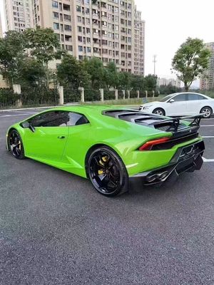 2022 محصولات جدید هوراکان Lp580 Lp610 کیت بدنه برای لامبورگینی هوراکان جلو و عقب بامپر فیبر کربن