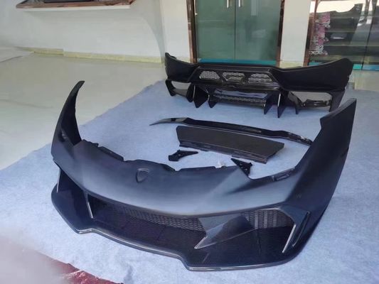 2022 محصولات جدید هوراکان Lp580 Lp610 کیت بدنه برای لامبورگینی هوراکان جلو و عقب بامپر فیبر کربن