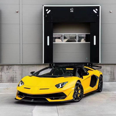 برای لامبورگینی Aventador LP700 LP720 کیت بدن فیبر کربن Aventador ارتقا یافته سبک SVJ جلو و عقب بامپر اسپویلر کیت بدن
