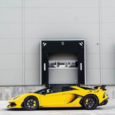 برای لامبورگینی Aventador LP700 LP720 کیت بدن فیبر کربن Aventador ارتقا یافته سبک SVJ جلو و عقب بامپر اسپویلر کیت بدن