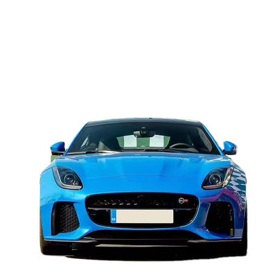 برای کیت بدن Jaguar F-Type فیبر کربن و FPR F-Type Upgraded SVR Style Kit بدن پیشاپیش بامپر