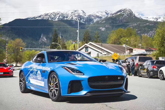 برای کیت بدن Jaguar F-Type فیبر کربن و FPR F-Type Upgraded SVR Style Kit بدن پیشاپیش بامپر