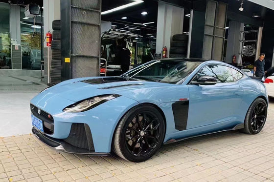برای کیت بدن Jaguar F-Type فیبر کربن و FPR F-Type Upgraded SVR Style Kit بدن پیشاپیش بامپر