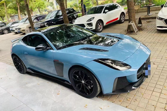 برای کیت بدن Jaguar F-Type فیبر کربن و FPR F-Type Upgraded SVR Style Kit بدن پیشاپیش بامپر