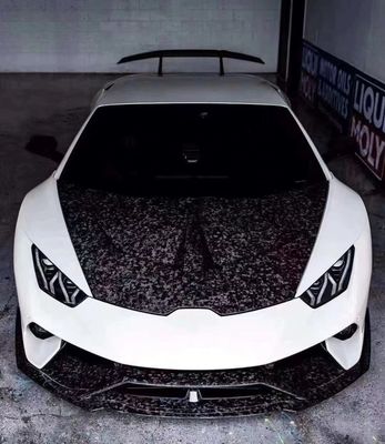 برای لامبورگینی LP580 LP610 EVO Carbon Fiber Hood LP580 LP610 EVO 1016 Style پوشش موتور فیبر کربن