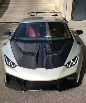 برای لامبورگینی LP580 LP610 EVO Carbon Fiber Hood LP580 LP610 EVO 1016 Style پوشش موتور فیبر کربن