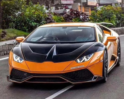 برای لامبورگینی LP580 LP610 EVO Carbon Fiber Hood LP580 LP610 EVO 1016 Style پوشش موتور فیبر کربن
