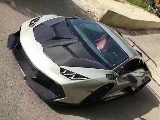 برای لامبورگینی LP580 LP610 EVO Carbon Fiber Hood LP580 LP610 EVO 1016 Style پوشش موتور فیبر کربن
