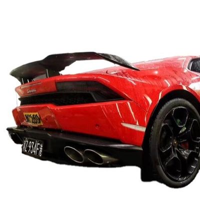 برای لامبورگینی LP580 LP610 اسپویلر فیبر کربن