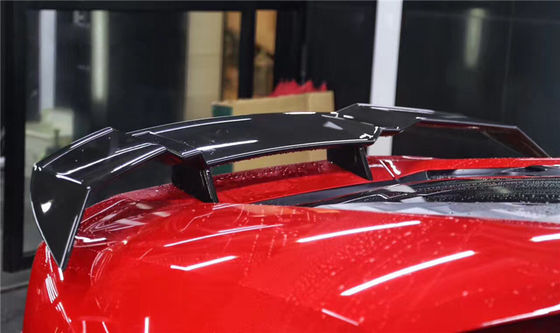 برای لامبورگینی LP580 LP610 اسپویلر فیبر کربن