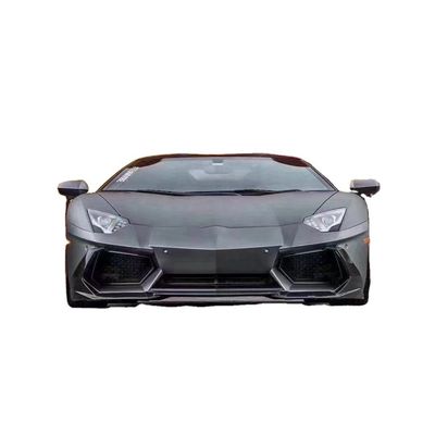 برای لامبورگینی LP700 کیت بدن فیبر کربن LP700 ارتقاء VORs سبک فیبر کربن جلو لب پخش کننده اسپویلر