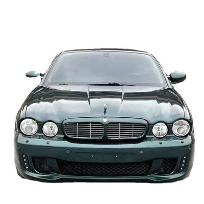 برای جگوار XJ8 XJ6 کیت بدن XJ6 XJ8 ارتقا یافته مدل Wald پیشروی و عقب بامپر اسپویلر کیت بدن