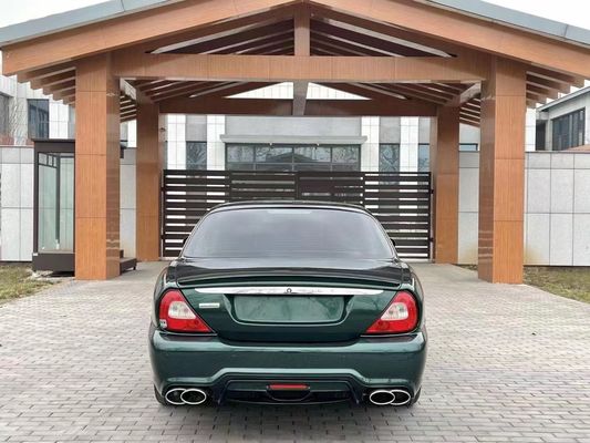 برای جگوار XJ8 XJ6 کیت بدن XJ6 XJ8 ارتقا یافته مدل Wald پیشروی و عقب بامپر اسپویلر کیت بدن