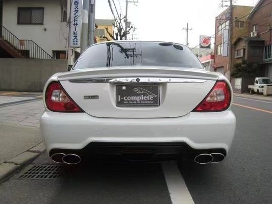 برای جگوار XJ8 XJ6 کیت بدن XJ6 XJ8 ارتقا یافته مدل Wald پیشروی و عقب بامپر اسپویلر کیت بدن