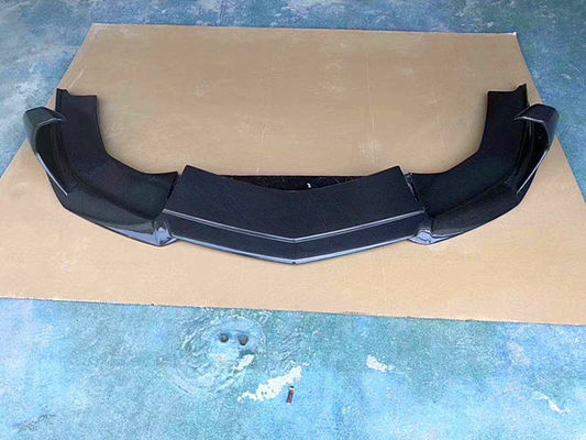 برای لامبورگینی LP700 کیت بدن فیبر کربن LP700 ارتقاء VORs سبک فیبر کربن جلو لب پخش کننده اسپویلر