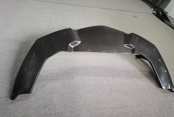 برای لامبورگینی LP700 کیت بدن فیبر کربن LP700 ارتقاء VORs سبک فیبر کربن جلو لب پخش کننده اسپویلر
