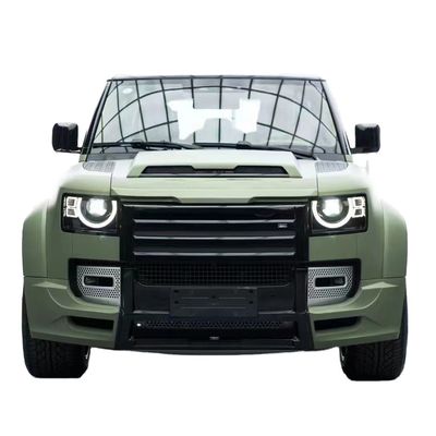 کیت قطعات خودرو برای لند روور دفندر دفندر ارتقا یافته سبک لومما پیشروی و عقب باپر کیت گسترده بدن