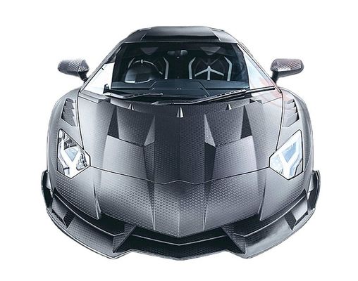 پوشش فیبر کربن با کیفیت بالا Aventador پوشش ماشین فیبر کربن LP700 LP720 پوشش درب موتور
