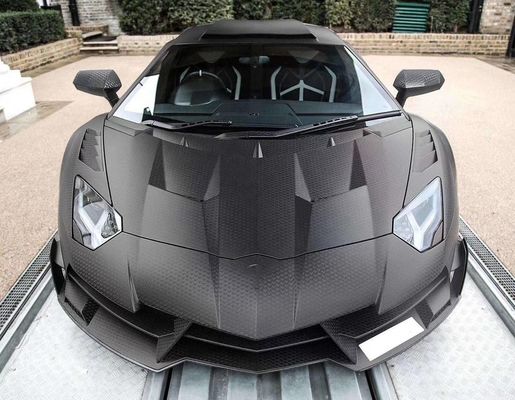 پوشش فیبر کربن با کیفیت بالا Aventador پوشش ماشین فیبر کربن LP700 LP720 پوشش درب موتور