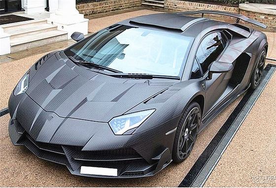 پوشش فیبر کربن با کیفیت بالا Aventador پوشش ماشین فیبر کربن LP700 LP720 پوشش درب موتور