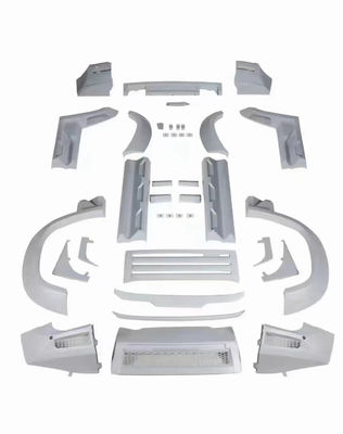 کیت قطعات خودرو برای لند روور دفندر دفندر ارتقا یافته سبک لومما پیشروی و عقب باپر کیت گسترده بدن