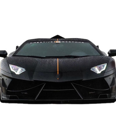 برای لامبورگینی LP700 کیت بدن فیبر کربن LP700 ارتقا یافته DMC سبک فیبر کربن جلو و عقب باپر کیت بدن