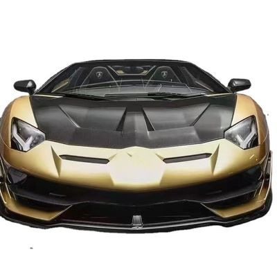 1016 سبک کربن فیبر هود برای Aventador Lp700 LP720 LP750SV کربن فیبر هود کیفیت بالا