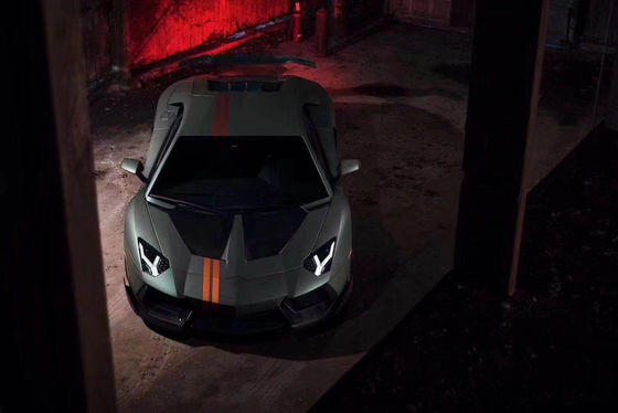 1016 سبک کربن فیبر هود برای Aventador Lp700 LP720 LP750SV کربن فیبر هود کیفیت بالا
