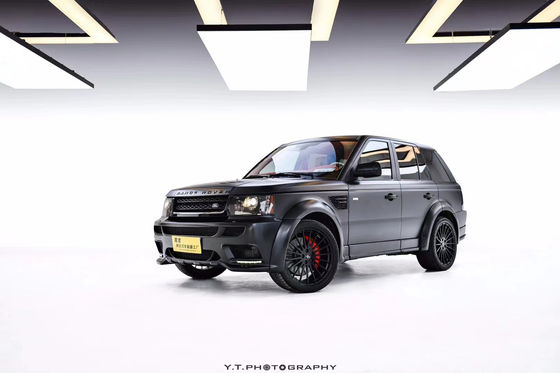 برای Range Rover Sport کیت بدن برای Range Rover Sport Upgraded HM-style Front and Rear Bumper Wide-body Kit