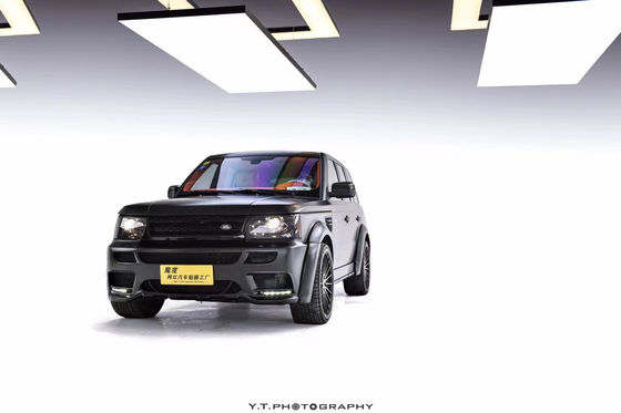 برای Range Rover Sport کیت بدن برای Range Rover Sport Upgraded HM-style Front and Rear Bumper Wide-body Kit