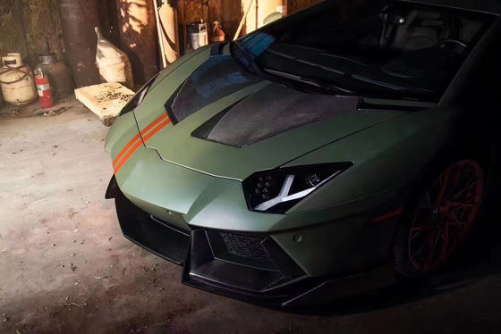1016 سبک کربن فیبر هود برای Aventador Lp700 LP720 LP750SV کربن فیبر هود کیفیت بالا