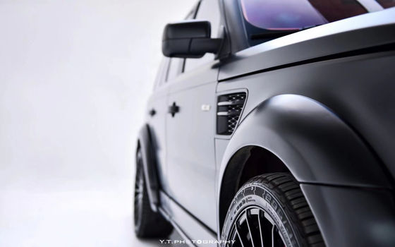 برای Range Rover Sport کیت بدن برای Range Rover Sport Upgraded HM-style Front and Rear Bumper Wide-body Kit