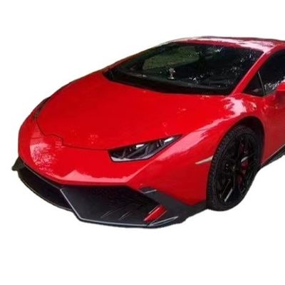 برای لامبورگینی LP580 LP610 کیت بدن فیبر کربن LP580 LP610 ارتقاء یافته سبک MSY لب جلو پخش کننده اسپویلر دامن جانبی
