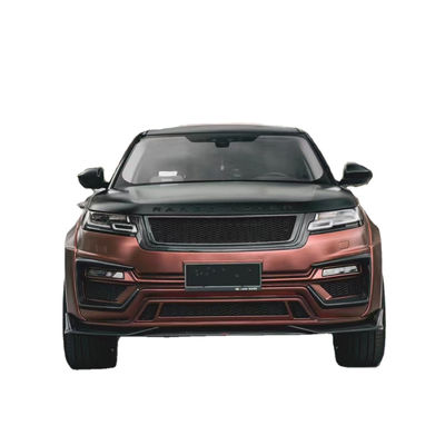 برای Land Rover کیت بدنه فیبر کربن Velar کیت ارتقاءات Velar سبک LM جلو و عقب بامپر اسپویلر Widebody