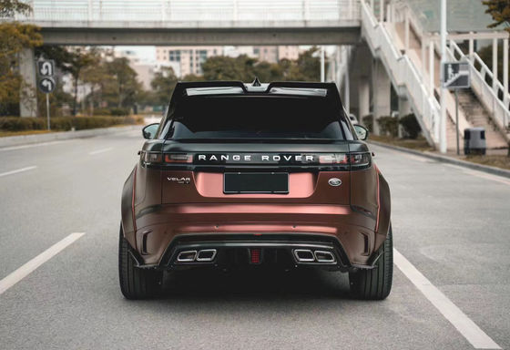 برای Land Rover کیت بدنه فیبر کربن Velar کیت ارتقاءات Velar سبک LM جلو و عقب بامپر اسپویلر Widebody