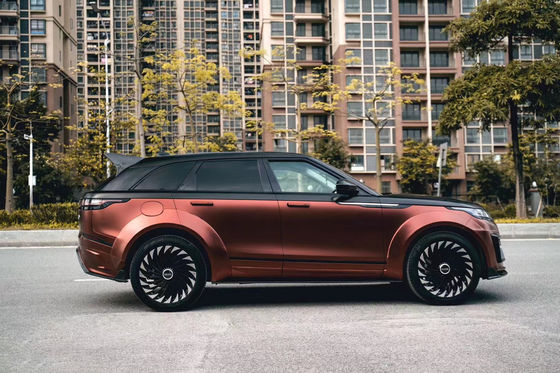 برای Land Rover کیت بدنه فیبر کربن Velar کیت ارتقاءات Velar سبک LM جلو و عقب بامپر اسپویلر Widebody