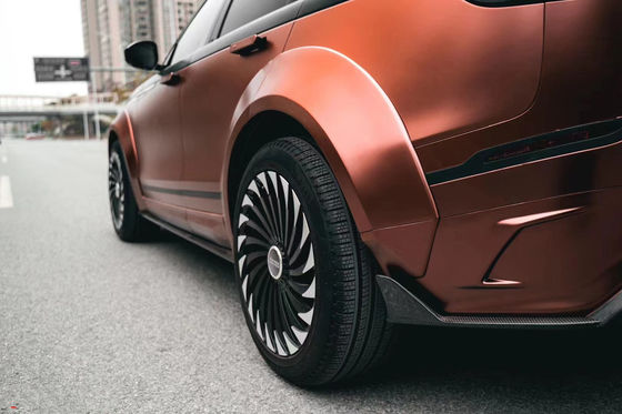 برای Land Rover کیت بدنه فیبر کربن Velar کیت ارتقاءات Velar سبک LM جلو و عقب بامپر اسپویلر Widebody