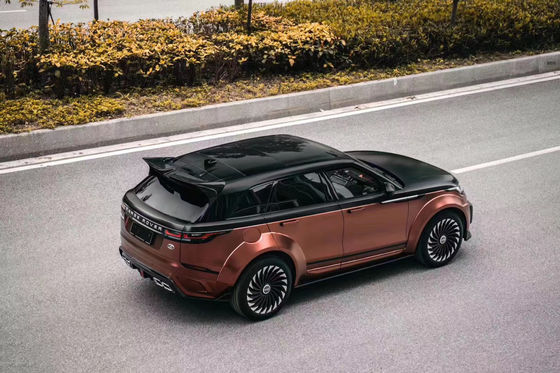 برای Land Rover کیت بدنه فیبر کربن Velar کیت ارتقاءات Velar سبک LM جلو و عقب بامپر اسپویلر Widebody