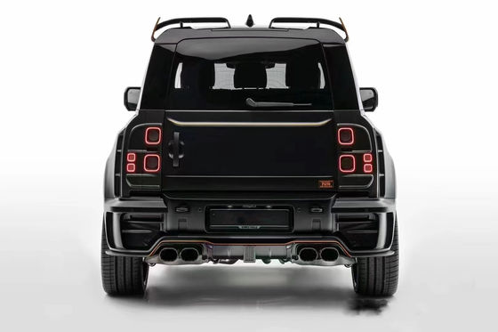برای Land Rover Defender کیت بدن فیبر کربن Defender ارتقا می یابد