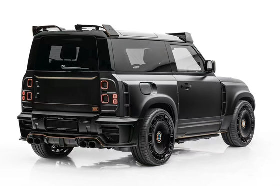 برای Land Rover Defender کیت بدن فیبر کربن Defender ارتقا می یابد