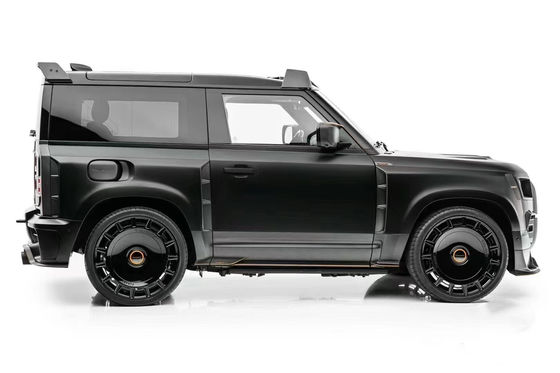 برای Land Rover Defender کیت بدن فیبر کربن Defender ارتقا می یابد