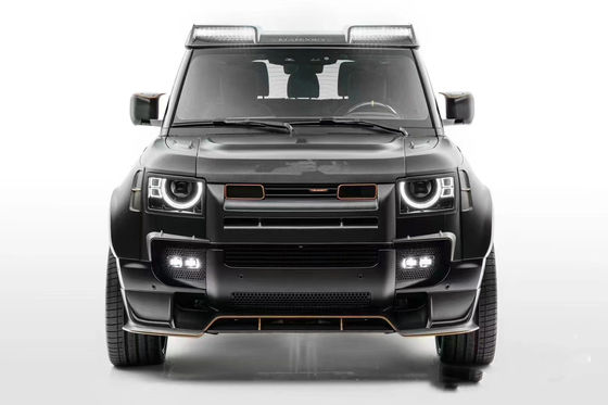 برای Land Rover Defender کیت بدن فیبر کربن Defender ارتقا می یابد