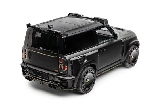 برای Land Rover Defender کیت بدن فیبر کربن Defender ارتقا می یابد